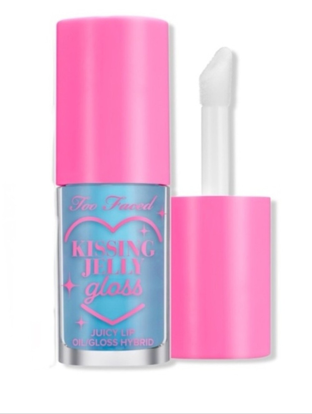 Too Faced Kissing Jelly Lip Gloss "Blue Snow Cone*